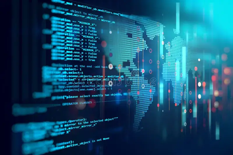 programming code abstract technology background software deve developer computer script 96434780